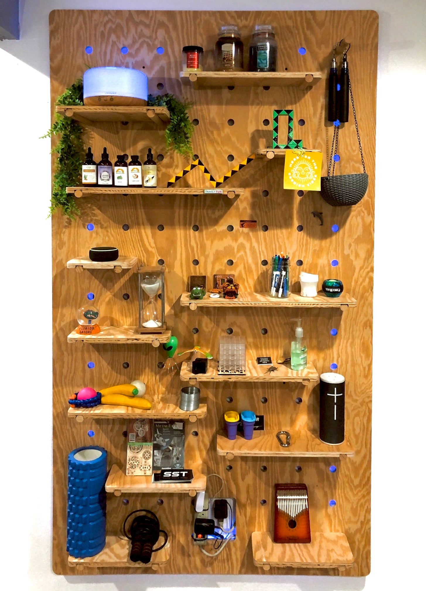 The Pegboard